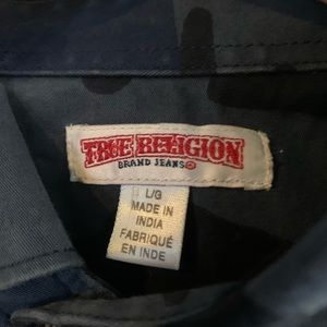 True Religon long sleeve shirt